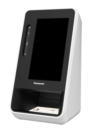 顔認証付きカードリーダー